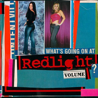 Redlight Records Album Art volume 4