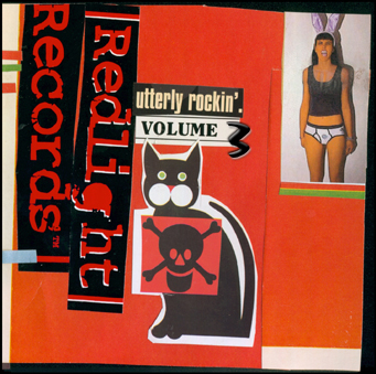 Redlight Records Album Art volume 3